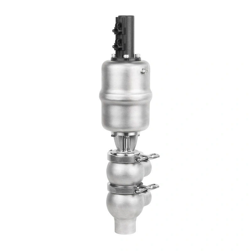 Sanitary Single- seat Shut-off Valve