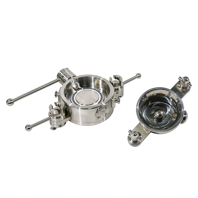 Cleaning Cap for Passive Split Butterfly Valve